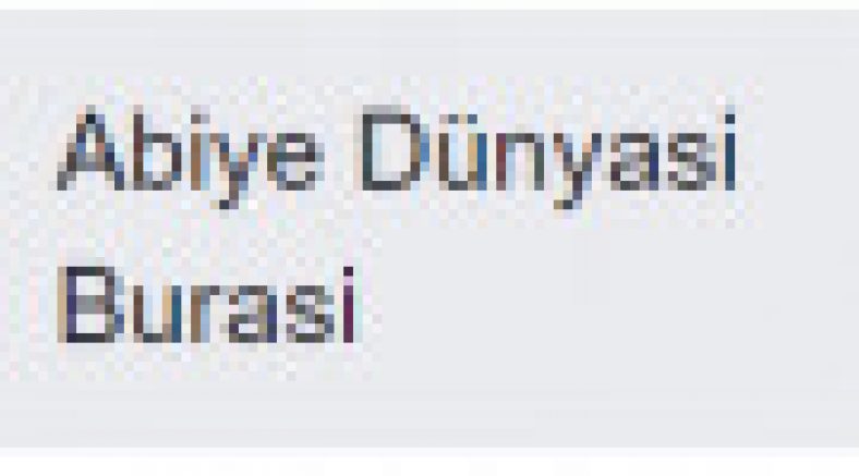 Abiye Dünyası (Facebook) Şikayet